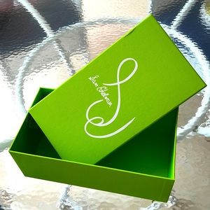 💯Authentic Sam Edelman green shoe box 🎁